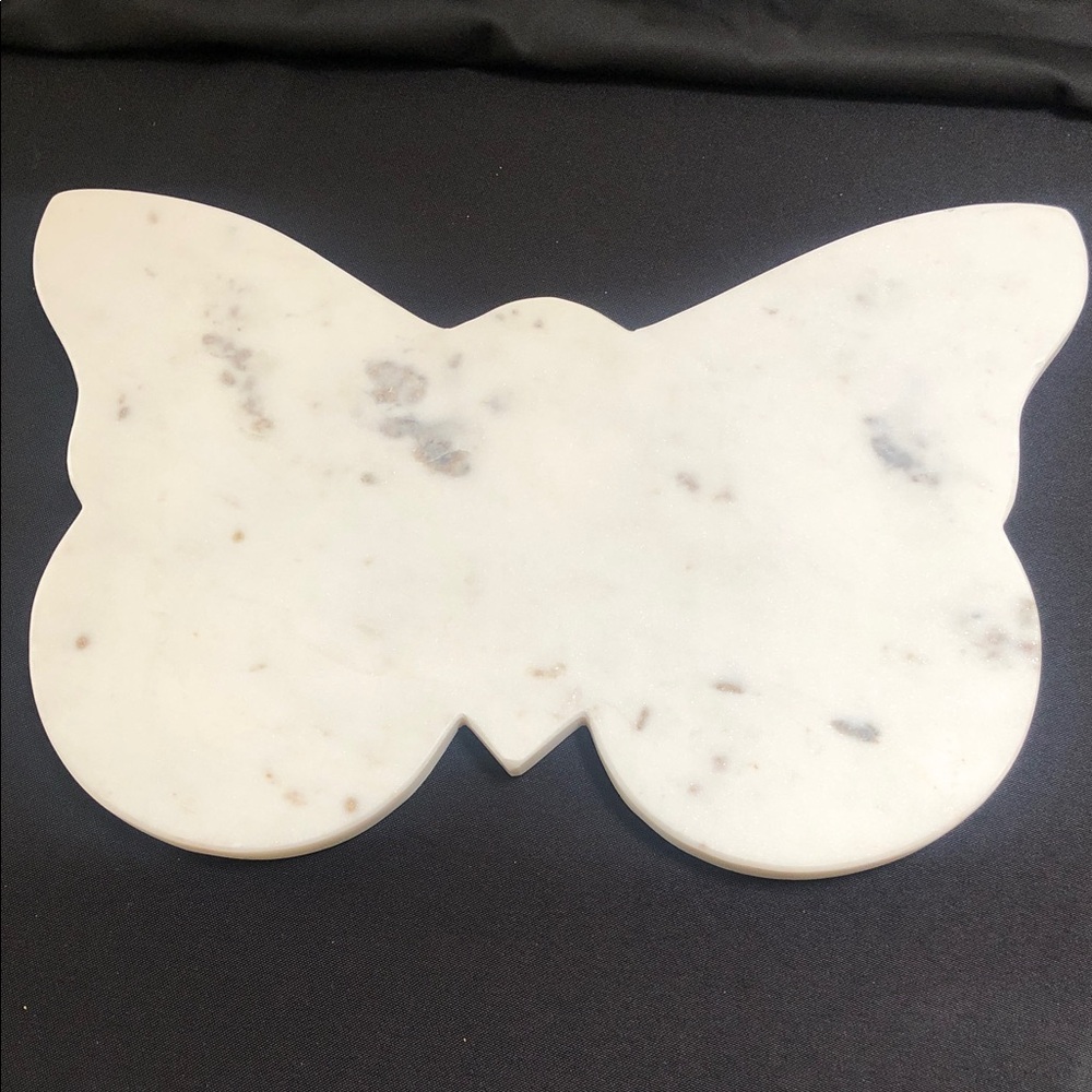 Butterfly Shaped Marble Cutting Board